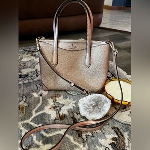 Kate Spade Glitter Satchel